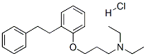 CAS 登录号：72278-91-2， N,N-二乙基-3-(2-苯乙基苯氧基)丙-1-胺盐酸盐