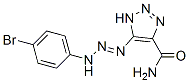 CAS#: 7229-15-4， 5-[3-(4-Bromophenyl)-1-Triazeno]-1H-1,2,3-Triazole-4-Carboxamide
