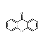 CAS 登录号：72294-67-8， 9H-碲基氧杂蒽-9-酮