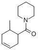 CAS 登录号：72299-02-6， (6-甲基-1-环己-3-烯基)-哌啶-1-基甲酮