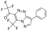 CAS 登录号：72307-45-0， 2,2,2-三氟-1-[8-苯基-4-(三氟甲基)吡唑并[5,1-c][1,2,4]三嗪-3-基]乙酮