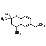 CAS 登录号：723239-84-7， 6-乙基-2,2-二甲基-4-色满胺