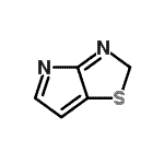 CAS 登录号：72332-79-7， 2H-吡咯并[2,3-d][1,3]噻唑