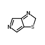CAS 登录号：72332-80-0， 2H-吡咯并[3,4-d][1,3]噻唑