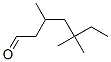 CAS 登录号：72333-11-0， (3R)-3,5,5-三甲基庚烷醛