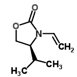 CAS#: 723336-37-6， (4S)-4-Isopropyl-3-vinyl-1,3-oxazolidin-2-one