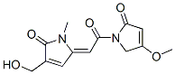 CAS#: 72362-15-3， (5Z)-3-(Hydroxymethyl)-5-[2-(4-Methoxy-2-Oxo-5H-Pyrrol-1-Yl)-2-Oxoethylidene]-1-Methylpyrrol-2-One