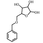 CAS 登录号：72369-89-2， 5-O-苄基呋喃戊糖