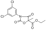 CAS 登录号：72391-46-9， 3-(3,5-二氯苯基)-5-甲基-2,4-二氧代-1,3-恶唑烷-5-羧酸乙酯