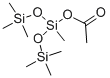 CAS 登录号：72403-64-6， 1,1,1,3,5,5,5-七甲基-3-三硅氧烷醇乙酸酯