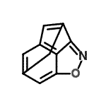 CAS 登录号：72417-63-1， 5-氧杂-4-氮杂四环[6.3.1.0<sup>2,6</sup>.0<sup>3,10</sup>]十二碳-1,3,6,8(12),10-五烯