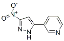 CAS#: 72430-94-5， 3-(5-Nitro-2H-Pyrazol-3-Yl)Pyridine