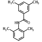 CAS#: 724429-78-1， N-(2,6-Dimethylphenyl)-3,5-dimethylbenzamide