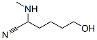 CAS 登录号：724445-93-6， 6-羟基-2-(甲基氨基)-己腈