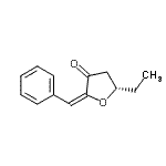 CAS#: 724477-95-6， (2E,5S)-2-Benzylidene-5-ethyldihydro-3(2H)-furanone