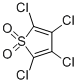 CAS 登录号：72448-17-0， 2,3,4,5-四氯-噻吩 1,1-二氧化物