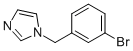 CAS#: 72459-47-3， 1-[(3-Bromophenyl)Methyl]-1H-Imidazole