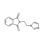 CAS 登录号：72459-53-1， 2-[2-(1H-咪唑-1-基)乙基]-1H-异吲哚-1,3(2H)-二酮
