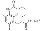 CAS 登录号：7246-21-1， 酪泮酸钠