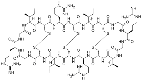 CAS#: 724760-19-4， Retrocyclin 1