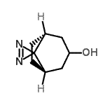 CAS 登录号：724762-24-7， (1R,5R)-螺[双环[3.2.1]辛烷-8,3'-二氮杂环丙烯]-3-醇