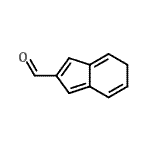 CAS 登录号：724765-42-8， 5H-茚-2-甲醛