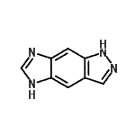 CAS 登录号：724766-80-7， 1,5-二氢咪唑并[4,5-f]吲唑