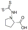 CAS 登录号：7250-31-9， 1-(二硫代羧基)-L-脯氨酸