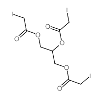 CAS 登录号：7250-46-6， 三(碘乙酸)丙烷-1,2,3-三基酯
