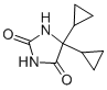 结构式 CAS# 7250-75-1, 5,5-二环丙基海因