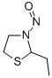 CAS 登录号：72505-63-6， 2-乙基-3-亚硝基-1,3-噻唑烷