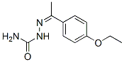 CAS 登录号：7252-58-6， [1-(4-乙氧基苯基)乙亚基氨基]脲