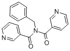 CAS 登录号：7252-85-9， N-苄基-N-烟酰烟酰胺