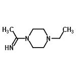 CAS#: 725202-39-1， 1-(4-Ethyl-1-piperazinyl)ethanimine