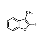 CAS#: 725274-12-4， 2-Fluoro-3-methyl-1-benzofuran