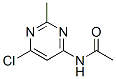 CAS#: 7253-63-6， N-(6-Chloro-2-Methyl-Pyrimidin-4-Yl)Acetamide