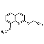 CAS#: 72543-47-6， 2-Ethoxy-8-methoxyquinoline