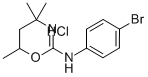 CAS 登录号：72549-87-2， N-(4-溴苯基)-4,4,6-三甲基-5,6-二氢-1,3-恶嗪-2-胺盐酸盐