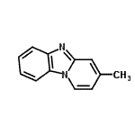 CAS 登录号：72570-64-0， 3-甲基吡啶并[1,2-a]苯并咪唑