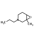 CAS#: 725715-14-0， 1-Methyl-3-propyl-7-oxa-3-azabicyclo[4.1.0]heptane