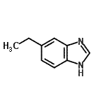 CAS 登录号：72572-18-0， 5-乙基-1H-苯并咪唑