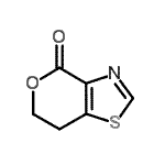 CAS 登录号：72579-00-1， 6,7-二氢-4H-吡喃并[3,4-d][1,3]噻唑-4-酮