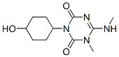 CAS 登录号：72585-88-7， 3-(4-羟基环己基)-1-甲基-6-(甲基氨基)-1,3,5-三嗪-2,4(1H,3H)-二酮