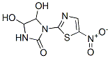 CAS 登录号：72589-87-8， 4,5-二羟基-1-(5-硝基-2-噻唑基)-2-咪唑烷酮