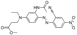 CAS#: 72595-17-6， Methyl N-[3-(Acetylamino)-4-[(2-Cyano-4-Nitrophenyl)Azo]Phenyl]-N-Ethyl-beta-Alaninate