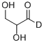 CAS 登录号：72599-69-0， 2,3-二羟基-丙醛-1-13C-1-D