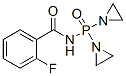CAS 登录号：726-89-6， N-[二(1-氮丙啶基)亚膦酰]-2-氟苯甲酰胺