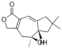 CAS 登录号：72601-38-8， (7aS,8S)-5,6,7,7a,8,9-六氢-8-羟基-6,6,8-三甲基薁并[5,6-c]呋喃-3(1H)-酮