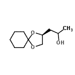 CAS 登录号：726193-04-0， (2Xi)-4,5-O-1,1-环己烷二基-1,3-二脱氧-D-甘油-戊糖醇