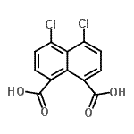 CAS 登录号：7267-11-0， 4,5-二氯-1,8-萘二甲酸